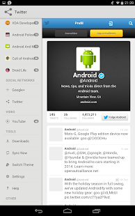 Flowly Pro - News for Android™ - screenshot thumbnail