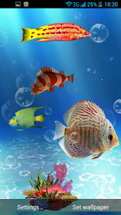Free Download Aquarium Live Wallpaper APK for Android