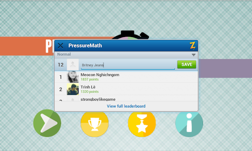 Pressure Math Screenshots 5
