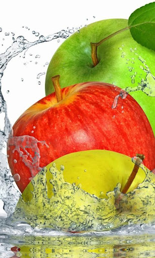 Fruit Apples HD Wallpaper