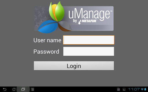 uManage by Netafim