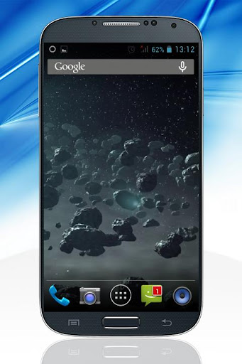 Asteroids 3D Live Wallpaper