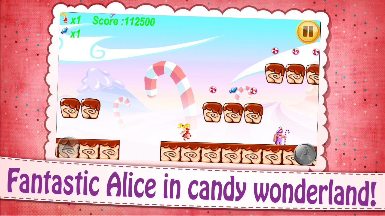 Candy World - screenshot