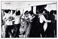 Stoelendans tijdens cabaretweek op het vormingscentrum De Born