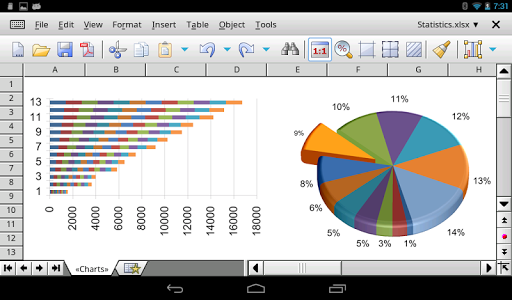 Office HD: PlanMaker フル版