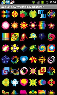 Free Download Icon Set K ADW/Circle Laun/DVR APK