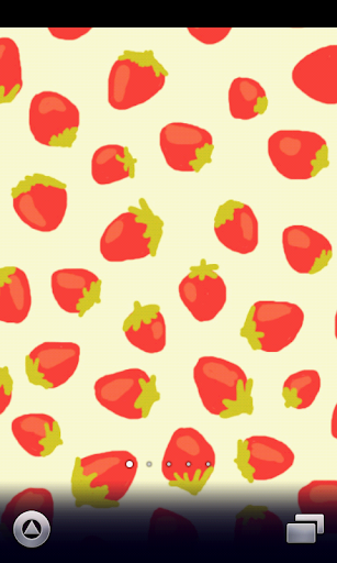 strawberry wallpaper