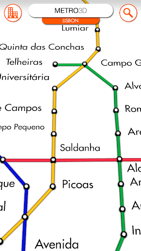 Metro Mapp 3D