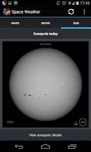 Space Weather Screenshots 5