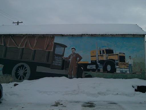 Dales Truck Mural