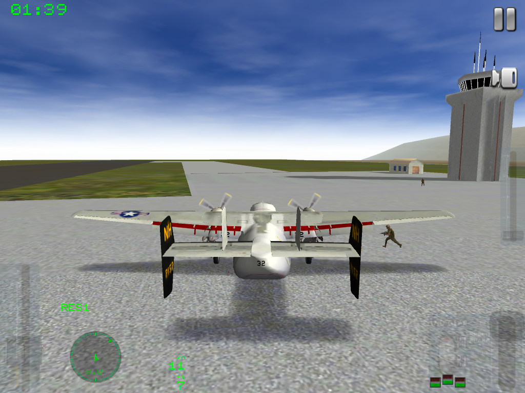 Air Navy Fighters Lite - screenshot