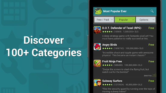 Best Apps Market - for Android - screenshot thumbnail