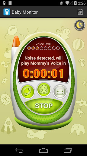 Baby Monitor Alarm