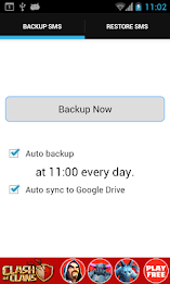 Cloud SMS Backup & Restore poster 5