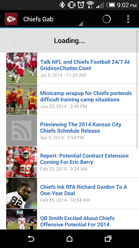 【免費運動App】Kansas City Chiefs News-APP點子