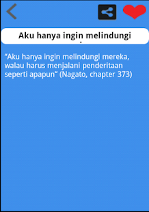 100 Kata Bijak Naruto APK for Bluestacks  Download 