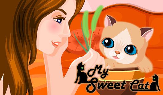 My Sweet Cat - 儿童游戏