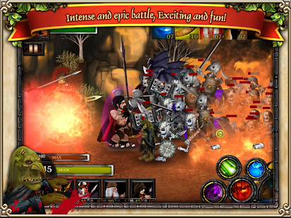 Spartans vs Zombies defense HD