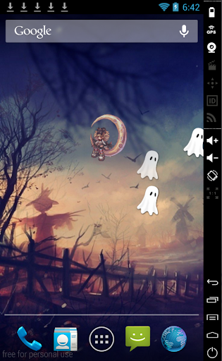 Halloween HD LiveWallpaer