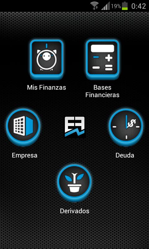 Android application Financial Calculator Pro EF screenshort
