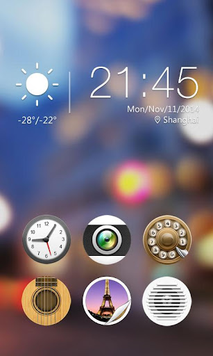 Smart_Turbo launcher EX Theme