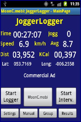 JoggerLogger