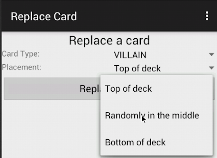 DC Main Deck Shuffler Screenshots 3