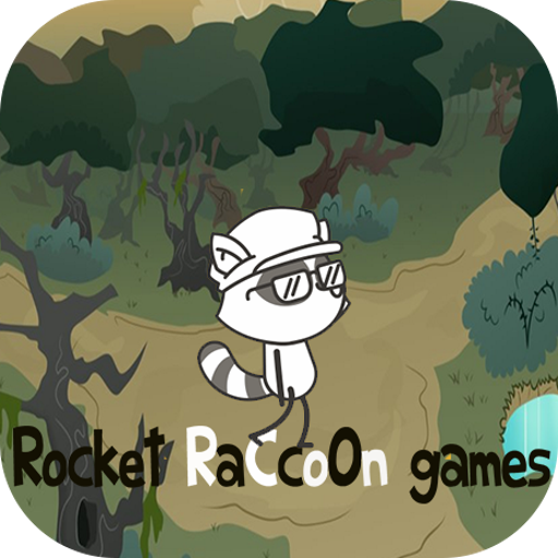 Rocket Raccoon Games LOGO-APP點子