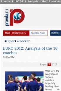 Download Koranti RSS Reader APK