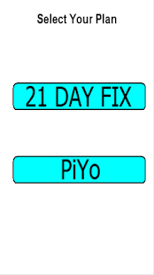 HNF Nutrition PiYo 21 Day Fix