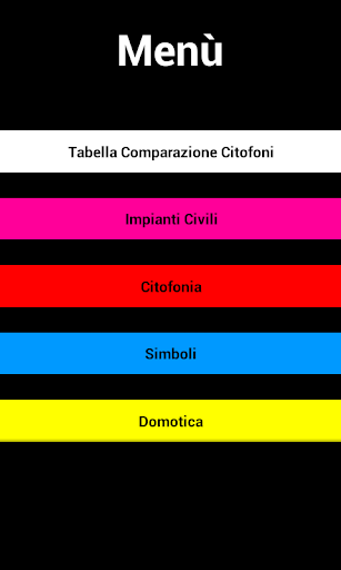 Schemi e Disegni Elettrici