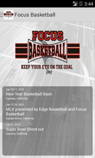 Focus Basketball