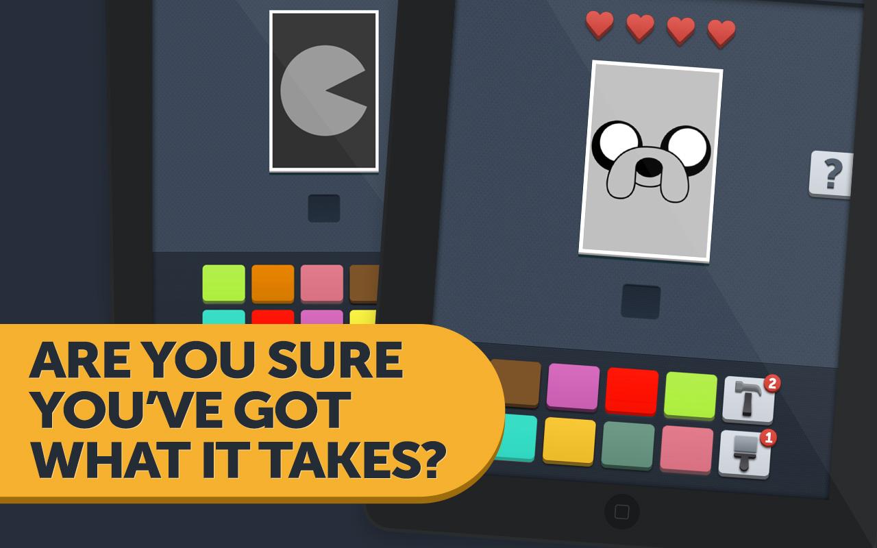 прохождение цвета