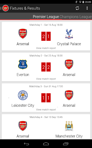 【免費運動App】Arsenal Mobile-APP點子