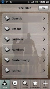 Free Bible Screenshots 0
