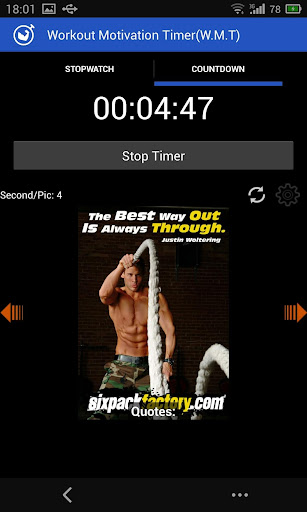 免費下載健康APP|Workout Motivation Timer app開箱文|APP開箱王