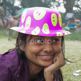 kool smiles by Sumit Kar - People Portraits of Women