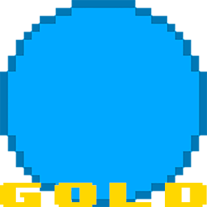 Whacky Dot Gold