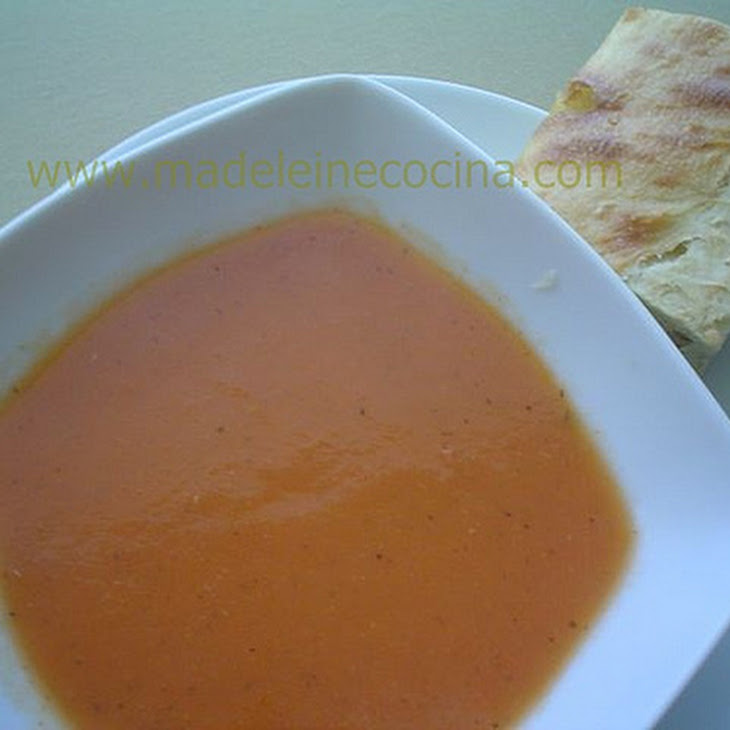 Tomato Soup Tomato Basil Soup Without Cream Recipe Yummly