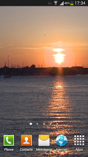 Sunset Live Wallpaper HD 2 Screenshots 2