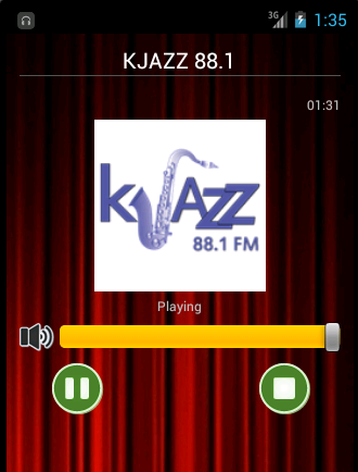 KJAZZ 88.1 Radio