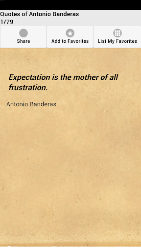 Quotes of Antonio Banderas