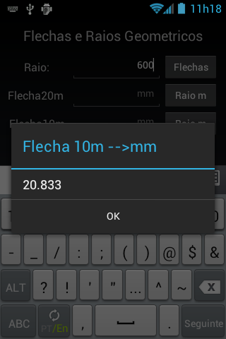 【免費工具App】Flechas Raio Geométricos-APP點子