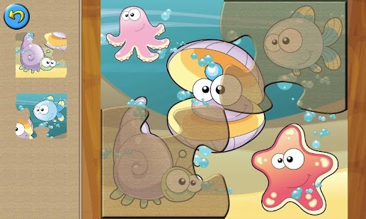 Ocean animals puzzles for kids Screenshots 16
