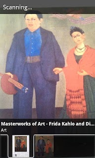 Google Goggles screenshot