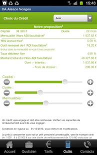 Mon Appli CA Screenshots 3