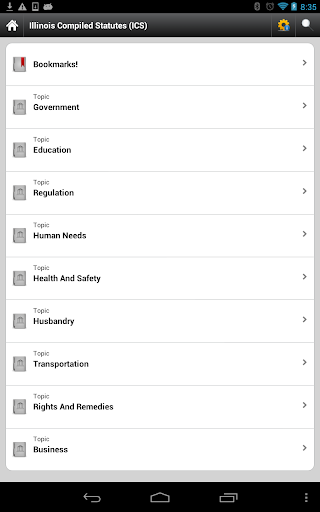 ICS Illinois Statutes Lite