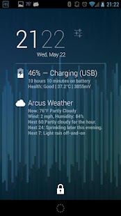 Arcus Weather Pro Key - screenshot thumbnail