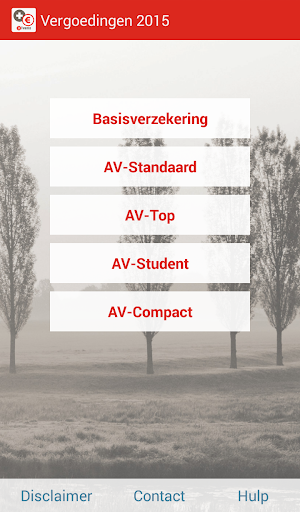 inTwente Vergoedingen 2015