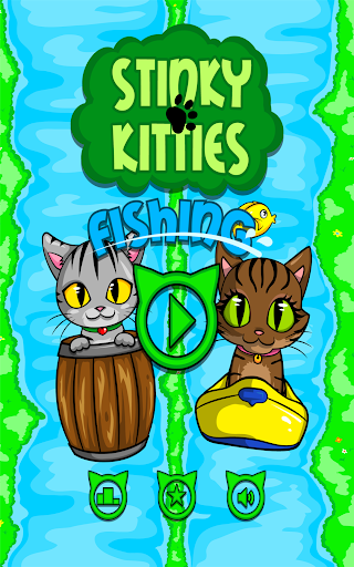 Stinky Kitties Fishing